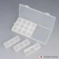 在飛比找樂天市場購物網優惠-BO雜貨【SV5079】日本製DIY小物收納盒 週期藥盒 小