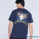 【BLUE WAY】男裝 棒系列龍貓賜福印花 短袖 上衣-日本藍