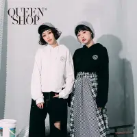 在飛比找蝦皮商城優惠-QUEENSHOP 查理‧布朗短版印花長袖T恤 三色售 現+