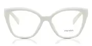 Prada PR 20ZV 17K1O1 Men's Glasses White Size 52 - Private Health Rebate - Blue Light Block Available