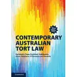 CONTEMPORARY AUSTRALIAN TORT LAW