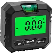 SOESFOUFU Angle Measuring Tool Data Lock 0.1° Accuracy Digital Level Box for Diy
