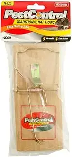 [Pest Control] Household Wooden Rat Trap, 18 cm Length x 8 cm Width