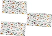 TOYANDONA 3pcs Removable Fabric Cover Changing Pad Covers Changing Pad Liners Change Mat Cover Changing Table Cover Changing Table Pads Changing Table Pad Cover Polyester
