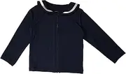Takihyo(タキヒヨー) 221312009 Rash Guard, Open Front, Long Sleeve, Sailor Collar, UV Protection, Swimsuit, for Kids, Boys, Girls
