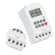 Microcomputer Timer Switch 7-Day Electronic Accessories For Light Control New