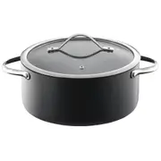 Baccarat iD3 Hard Anodised Casserole with Lid 24X11cm