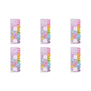 6x Ooly 128-Tabs Sticky Note Pals Kids/Child School Stationery 6y+ Doodle World