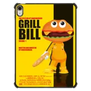 iPad Air 11-inch (M2/M3) iPad Impact Case Grill Bill