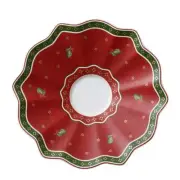 Villeroy & Boch Toy's Delight Saucer Coffee Cup - 19cm Red