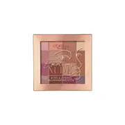 Loreal Emotions Nude Eyes & Cheeks Blushing Palette - 01