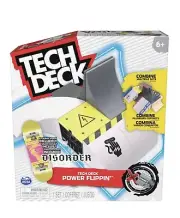 NEW Tech Deck X Connect Park Power Flippin Customizable Skateboard Disorder Set