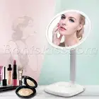 5X Magnifying Vanity Makeup Mirror LED Wireless Bluetooth Cosmetic TableTop