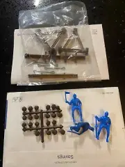 triangle cannon trailer hitches & other accessories, new in sealed bag, freebies