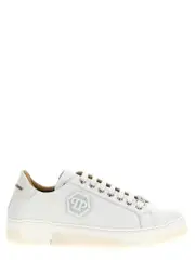 [Philipp Plein] Philipp Plein-Hexagon Sneakers Bianco-Uomo 42IT