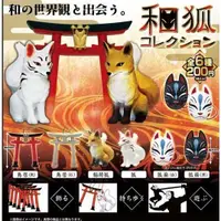 在飛比找蝦皮購物優惠-日版 日本神社 和狐 系列 吊飾 公仔 SK JAPAN 轉