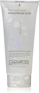 GIOVANNI- Straight Fast- Eco Chic Hair Straightening Elixir (6.8 Ounces)