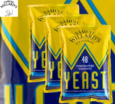 NEW Samuel Willard's 48hr Turbo Yeast (250g)