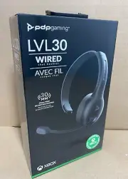 PDP LVL30 Xbox Gaming Wired Chat Headset Mic Single Sided One Ear 30 MM