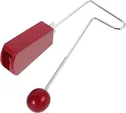 EXQUIMEUBLE Hand Percussion Instrument for Vibrant Orff Shaker with Versatile Musical Styles for Concerts School Performances and Early Music Education