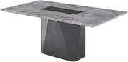Life Décor Osvaldo – Premium Luxury Marble Dining Table (2.0m)