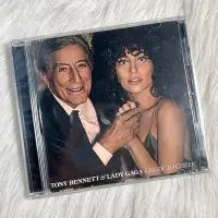 在飛比找Yahoo!奇摩拍賣優惠-正版 Tony Bennett & Lady Gaga Ch