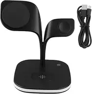 Vomeko 5 in 1 Wireless Charging Station, Fast Charging Station,Portable Magnetic Fast Charging Stand, for Phone for IWatch