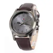 Tommy Hilfiger Men's The Essentials Leather Strap Watch 45mm 1791522
