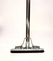 14" 4-JET S-BEND Hard Surface Tile & Grout Cleaning BRUSH WAND Floor Scrubber