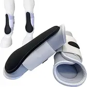 Horse Boots, Fly Leggings for Horses, 1 Pair Horse Leg Guards | Comfortable and Breathable Horse Boot, Horse Leg Protection Wrap, Horse Leggings