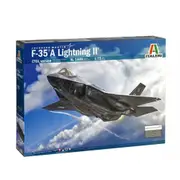 Italeri 1:72 Scale F-35A Lightning II Plastic Model Kit With Australian Decals