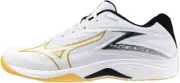 MIZUNO Volleyball Shoes THUNDER BLADE Z White Gold Black V1GA2370 US9.5(27.5cm)