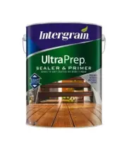 Intergrain Ultra Prep Sealer And Primer For Interior Exterior Timber 10L