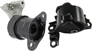KAKA AUTO PARTS Left + Right Engine Mount Suitable for Honda Odyssey 2004-2009 RB1 RB2 2.4L at MT