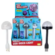 904820 WORLD'S SMALLEST USB POWERED BRIGHT COLOURFUL DISCO PARTY LIGHT