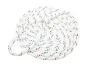Samson Rope 604040003061 Harbormaster White 5/8" X 30’ Double Braid Dock Line