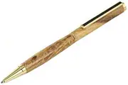 Carbatec Ball Point Pen Parts Gold Finish - 5 Pack