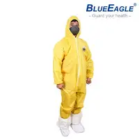 在飛比找樂天市場購物網優惠-藍鷹牌 防護衣 特強C級防護服 防護衣隔離衣 淋膜塗層加強對