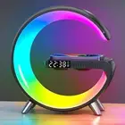 Wireless Charger BT Speaker Dimmable Touch Lamp APP Control Smart Speaker With
