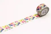 Masking Tape MT Bluebellegray Pedro 2,4cm X 7m