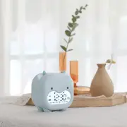 Night Light Clock Usb Powered Sensitive Intelligent Digital Alarm Clock Cute