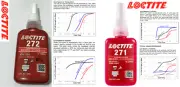 Loctite 271 / 272 50ml High Strength High Temperature Industrial Threadlocker