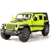 Catzon 1/32 Alloy Diecast Model Car with Pull Back Function Light Sound Green