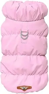 Soft and Comfortable Pet Coat Clothing Autumn and Winter Warm Dog Coat French Bulldog Labrador German Shepherd Jacket Outdoor Windproof Waterproof Dog Clothing,A,S
