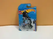 Hot Wheels Mainline - Race Team / HW450F Dirt Bike - Blue - Model Motorbike x1