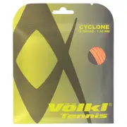 Volkl Cyclone 16g Fluro Orange Tennis Strings – 1 Pack