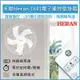 HERAN禾聯 16吋電子遙控壁掛扇 HLF-16CH53A