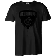 Melbourne Demons Mens Stealth Black Tee