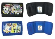 1pc Disney Toy Story Jesse Woody Buzz Kids Tri-Fold Wallet Coin Holder Bag