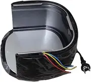 Electric Air Fryer Base Heater，Compatible for Philips HD9220，Electric Deep Fryer Parts Accessories Replacement Inner Basket Baking Tray